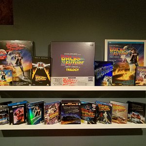 BTTF shelf