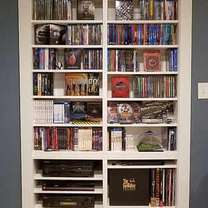 Movie shelf Dec 2018