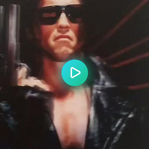 Terminator Lenticular 3d magnet