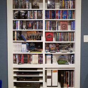 Movie shelf Jan 2019