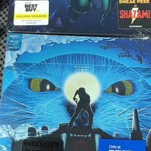 Aquaman and Pet Sematary Best Buy Steelbooks