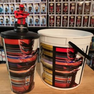 Power Rangers Popcorn Bucket and Cup with Topper