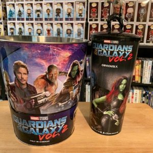 Guardians of the Galaxy Popcorn Bucket and Cup with Topper