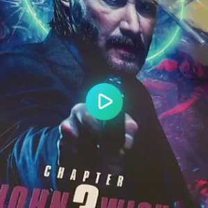 Static cover magnet: John Wick: Chapter 3 - Parabellum