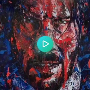 Static cover magnet: John Wick: Chapter 3 - Parabellum v2