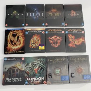 Steelbook For Sale 2