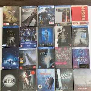 Steelbook For Sale 3