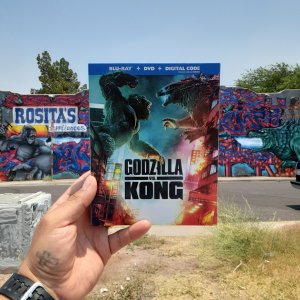 Godzilla vs Kong bluray