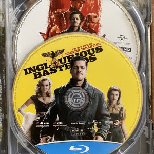 Inglourious Basterds (4K+2D Blu-ray SteelBook) [Japan]