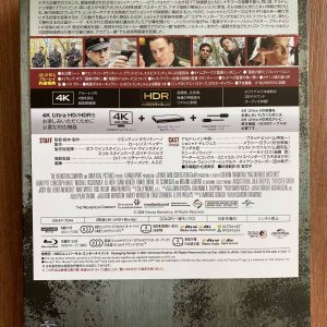 Inglourious Basterds (4K+2D Blu-ray SteelBook) [Japan]