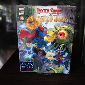 Doctor Strange in the Multiverse of Madness (Discless SteelBook) (Manta Lab Exclusive MCP-001)