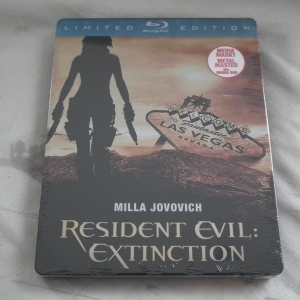 Res Evil : extiction (nl) Metalpack