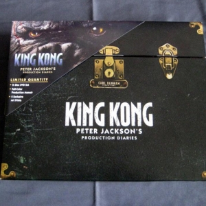 King Kong: Peter Jackson's Production Diaries DVD Set.