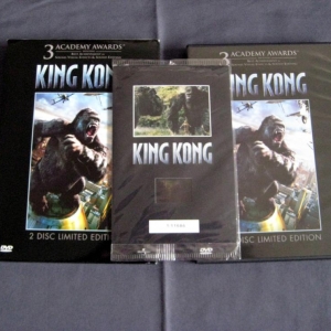 A better look at the 2-Disc Limited Edition DVD with Film Cell from Italy.