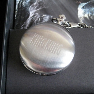 The pocketwatch that's contained within the 2-Disc Limited Edition DVD Gift Set from Hong Kong.
