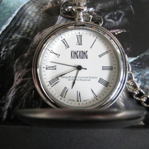 The pocketwatch (opened) from Hong Kong's 2-Disc Limited Edition DVD Gift Set.