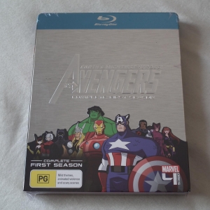 Marvel : The Avengers S 1 (au) MetalPack