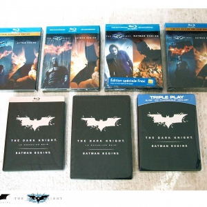 BATMAN BEGINS & THE DARK KNIGHT Collection