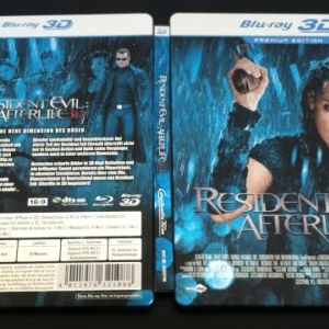 resident evil afterlife (germany) front back