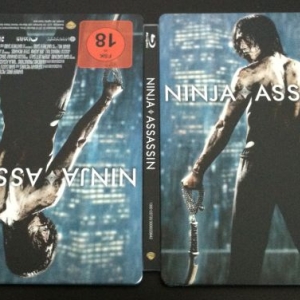 ninja assassin (germany) front back