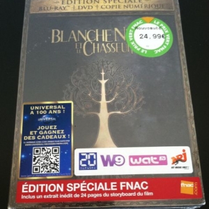 snow white fnac (france) front