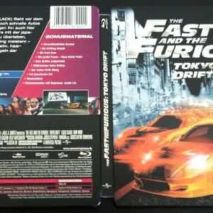 fast furious tokyo drift (germany) front back