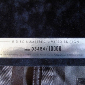 Numbered Velvet Limited Edition #3484/10000