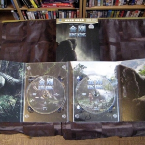 2-Disc Digipack (China)