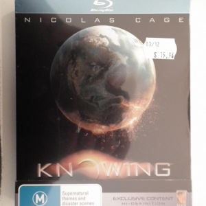 Knowing (au) ~ JB HiFi exclusive