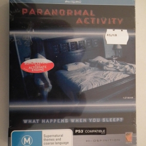 Paranormal Activity (au) JB HiFi exclusive