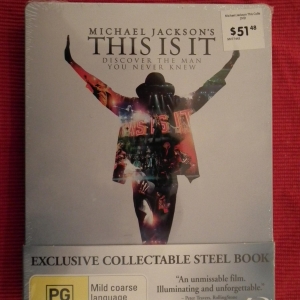 This is it ! Michael Jackson (au)