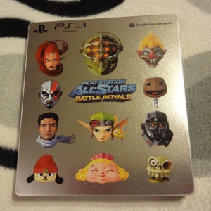 Battle Royale steelbook without game, brand new and mint condition but not sealed.