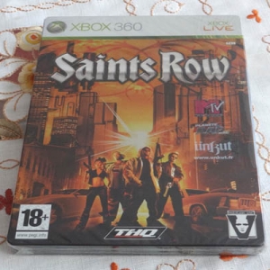 Saint`s Row steelbook. Sealed and mint condition very rare...