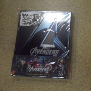 Avengers Singapore 2D