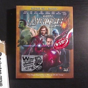 Avengers Singapore 3D