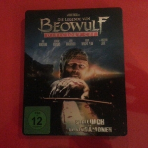 Beowulf Steelbook  (German Steelbook)