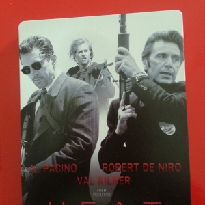 Heat  (UK Steelbook)