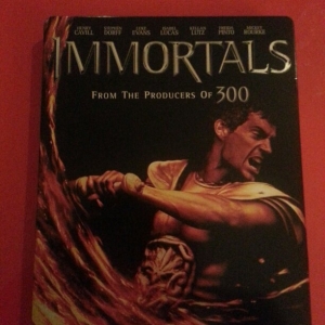 Immortals  (UK Steelbook)