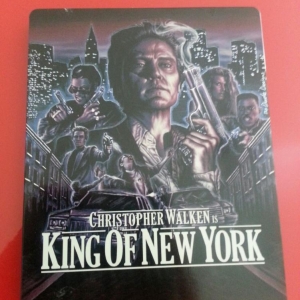 King of New York  (UK Steelbook)