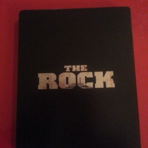 The Rock Steelbook  (Play UK)