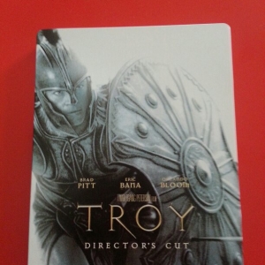 Troy Steelbook   (UK Steelbook)