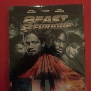 2 Fast 2 Furious   (German Steelbook)