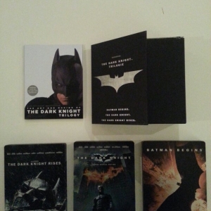 Dark Knight Trilogy  (German Steelbook)