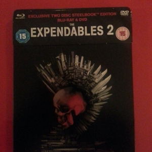 Expendables 2  (HMV UK)