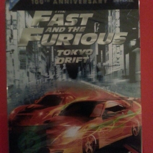 Fast & Furious Tokyo Drift (German Steelbook)