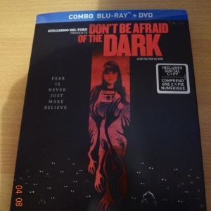 Don't Be Afraid Of The Dark CA Slip Front