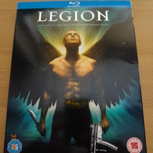 Legion UK Embossed Slipcover