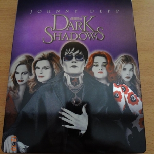 Dark Shadows HMV Exclusive Steelbook Front