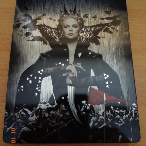 Snow White And The Huntsman Steelbook Front