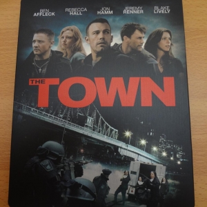 The Town Futureshop Exclusive Steelbook Front